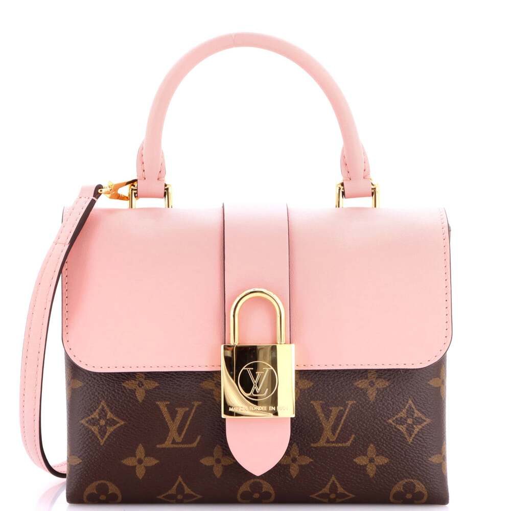 Louis Vuitton Locky Handbag Canvas With #337003L17B